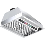 30 Inch Insert Range Hood with Voice/Gesture/Touch Control, 900 CFM Built-in Kitchen Hood Vent with 4 Speed Exhaust Fan, Memory Mode, Adjustable Lights, Ducted/Ductless Convertible