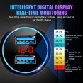 thumbnail image 2 of Auto Accessories Dual USB Digital Display Car Charger Portable Car Cigarette Lighter With LED Display Car Charger, 2 of 5