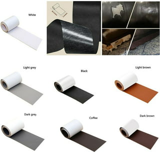 Leather Repair Patch Kit Dark Brown 3 x 60 inch Leather Repair Tape Self  Adhesive for Furniture, Couch, Sofa, Car Seats, Computer Chair, First Aid  Vinyl Repair Kit 
