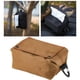 thumbnail image 1 of Funda de caja de pañuelos DYNWAVEMX Oxford con ganchos decoración marrón, 1 of 5