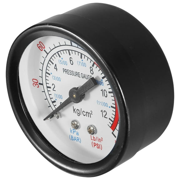 Air Pressure Gauge Air Compressor Pressure Measure Tool 5.00X5.00X4.50CM