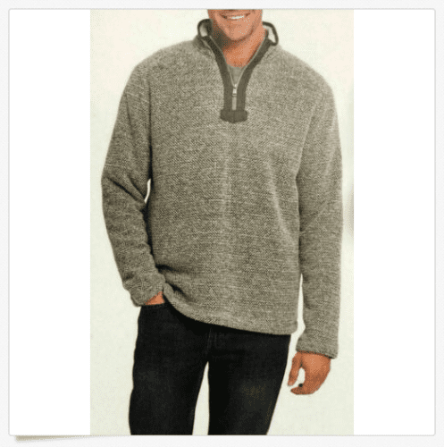 4 Zip Sweater Jacket Knit 