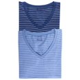 thumbnail image 3 of Paquete de 2 playeras Ilusión 24381 azul XG, 3 of 6