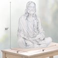 thumbnail image 2 of La Paix du Christ - Statue de Jésus 10 Pouces Marbre, 2 of 6