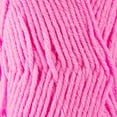 thumbnail image 2 of Sensy Roving Yarn, 3.5 oz, 132 Yards, Gauge 5 Bulky (Neon Pink), 2 of 8