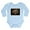 Sky Blue, variant on CafePress - Angry Tiger Breaking Through Glass Body Suit - Long Sleeve Cotton Baby Bodysuit