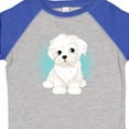 thumbnail image 4 of Inktastic Maltese Puppy Dog Boys or Girls Toddler T-Shirt, 4 of 5