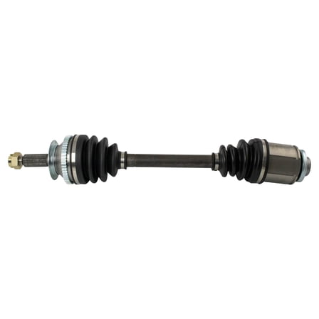 TRQ Front Complete CV Joint Axle Shaft Passenger Side for Santa Fe 3.5L AWD 4WD CSA80036 Fits select: 2003-2006 HYUNDAI SANTA FE