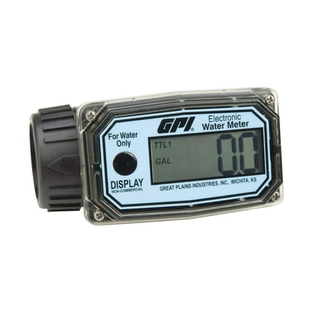 GPI 01N31GM - Digital Water Meter (113255-4)
