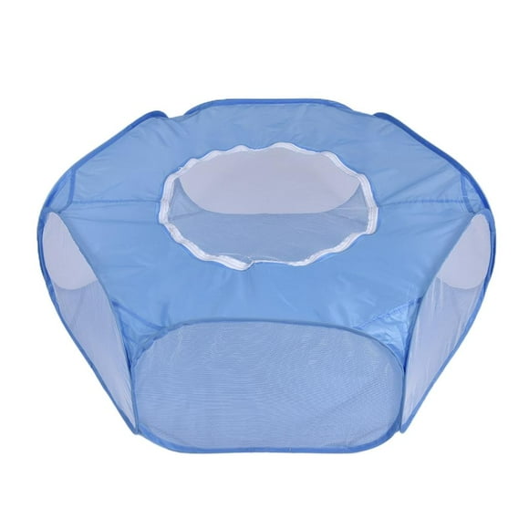 para Animales , Jau para , Parque de Juegos para Mascotas Transpirable E Impermeable, de Ejercicio para , , El 100x52x38cm A_Azul cielo Salvador Tienda para dormir con parque infantil para ejercicio