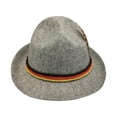 thumbnail image 2 of IAJDKMEK Oktoberfest Hat with Feather for Men and Women, German Bavarian Festival Jazz Hat, Traditional Felt Headwear, One Size, 2 of 4
