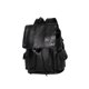 thumbnail image 1 of Mochila para ordenador portátil de cuero PU, compatible con 15,6 pulgadas, portátil, ligera, multifuncional, para ir de compras, ciclismo, viajes al negro, 1 of 8