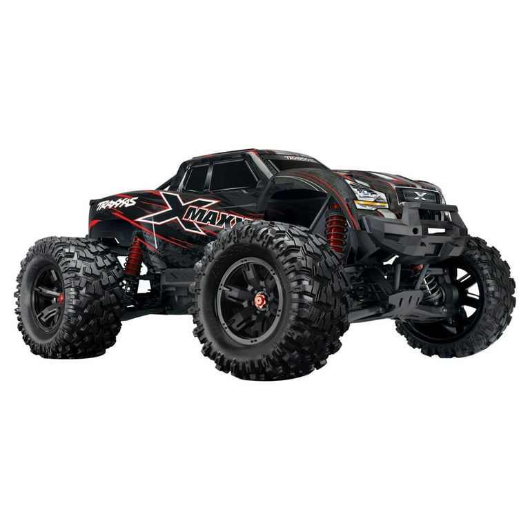 Traxxas TRA77086-4-RED X-Maxx Series 1/6 Scale 4WD Electric Red