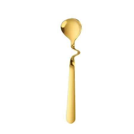 

Uanit Teaspoon 5.6 Spoons Silverware Stainless Steel Tea Spoons Durable Small Spoons Good Teaspoons Dessert Spoons Kitchen Spoons Kitchen Utensils for Baking Cooking