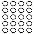 thumbnail image 1 of BESTYASH 20Ud Accesorios Para El Cuerdas Elásticas Negras Con Detalles De Para Decorar, 1 of 5