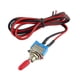 thumbnail image 2 of Profesión De Seguridad Pre-cableado Encendido / Apagado Mini Interruptor De Palanca 24 Pulgadas 12V Para s De Automóviles, , HHO CUTICAT Cable de interruptor de seguridad, 2 of 6