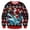 ZB Black, variant on Mens Xmas Sweatshirts Festive Long Sleeve Soft Crewneck Pullover Sweatshirt Funny Graphic Xmas Gift Winter Casual Men's Sweatshirt Blue L