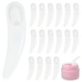 thumbnail image 1 of 50 mini espátulas de maquillaje, espátulas cosméticas, cucharas para mezclar cremas faciales y mascarillas, herramientas de belleza para el cuidado de la piel., 1 of 7