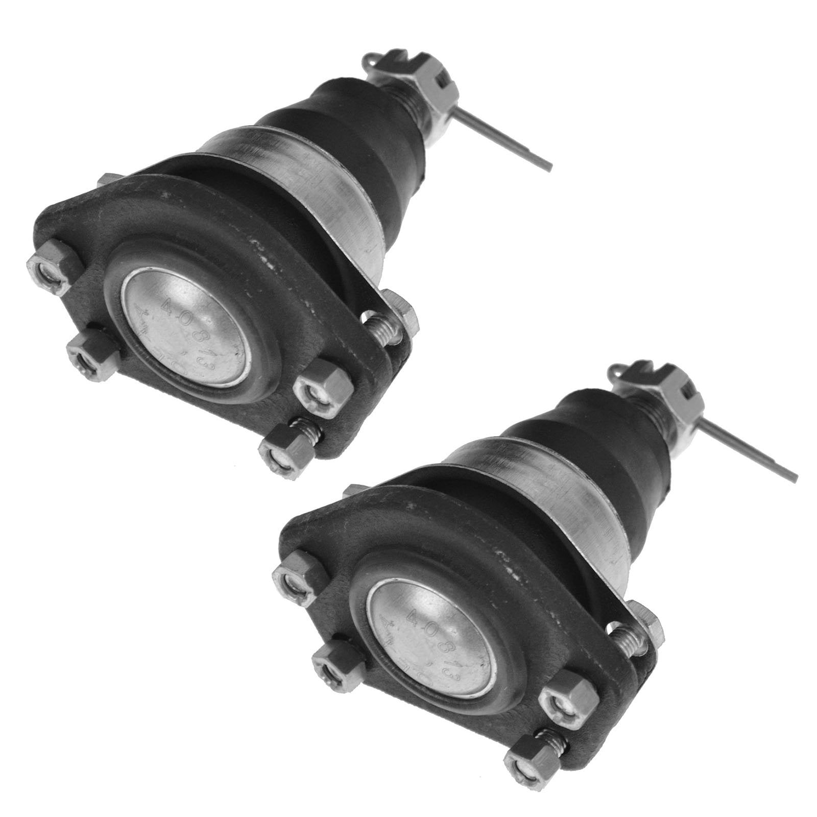 TRQ Front Upper Ball Joint Pair for 2WD for Buick Cadillac Chevy GMC Isuzu Olds PSA63266