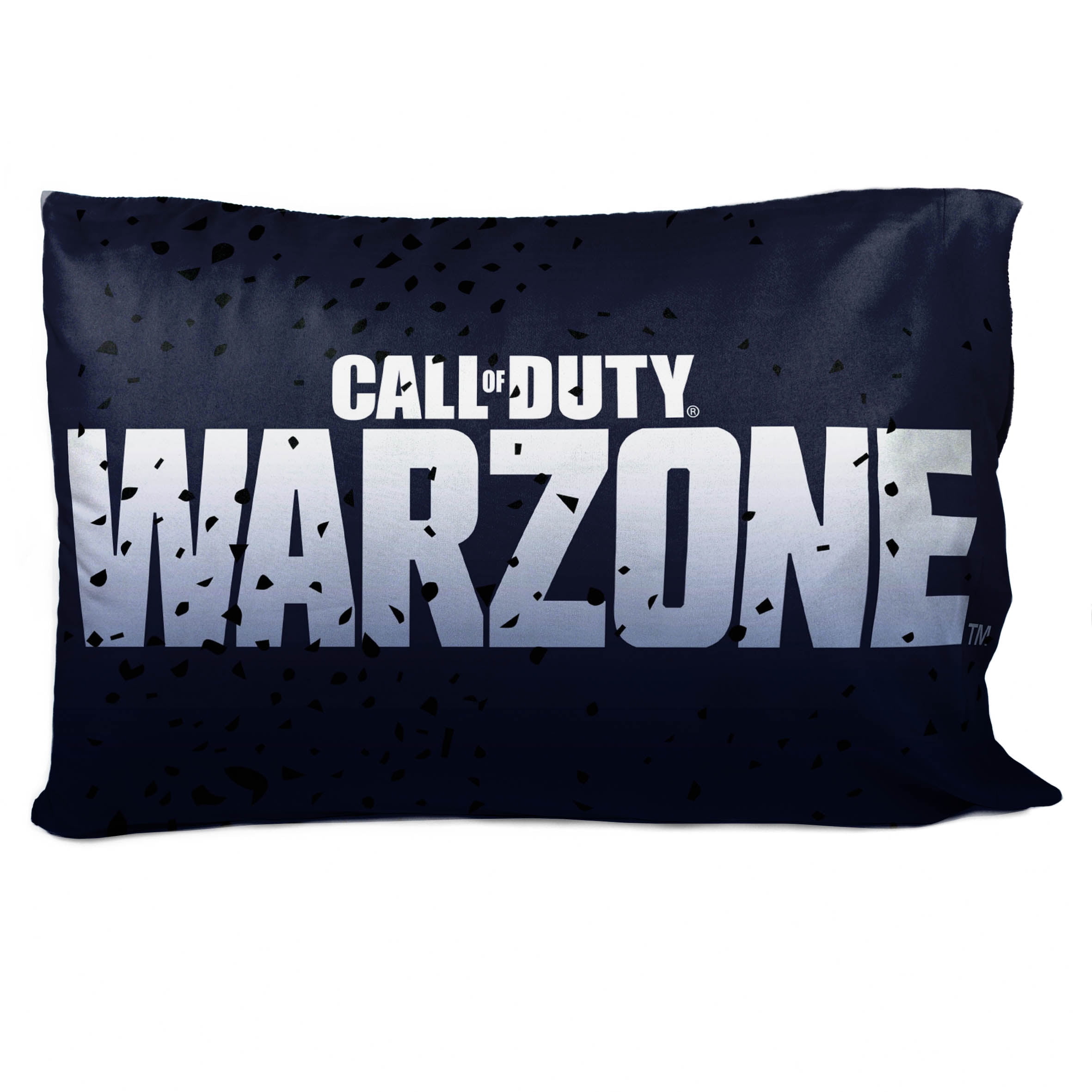 Call of Duty Kids 3-Piece Twin Sheet Set, Microfiber, White, Blizzard