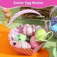 thumbnail image 4 of OFFIGAM Easter Basket Stuff Assorted Color Paper 12Pcs, 4 of 6