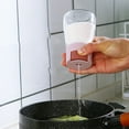 thumbnail image 3 of Salt Shakers with Press Button Moisture Proof Salt Shakers for Salt Sugar Spice Pepper  Beige, 3 of 8