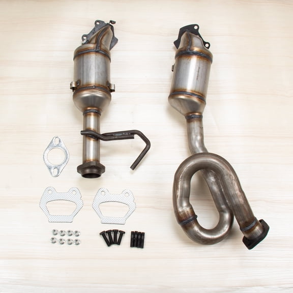 Catalytic Converter Left & Right Exhaust For Jeep Wrangler 3.6L V6 2012-2018 US