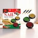 thumbnail image 4 of Polvo de uñas cromado de 3 colores, dorado, verde, metálico, efecto espejo navideño, pigmentos en polvo cromado para decoración de uñas, brillo de espejo mágico DIY., 4 of 9