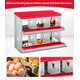 thumbnail image 4 of QinaQin Caja nido para gallinas de 6, 8 o 10 huecos, fabricada en acero galvanizado resistente al óxido, fácil recolección de huevos y limpieza, 4 of 7
