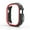 Red, variant on TECH CIRCLE for Apple Watch Ultra 2/Ultra 49mm Case,Ultra-Thin Woman Man Full Coverage Bumper Hard PC Protective Bumper Cover for iWatch 49mm Accessories,Orange