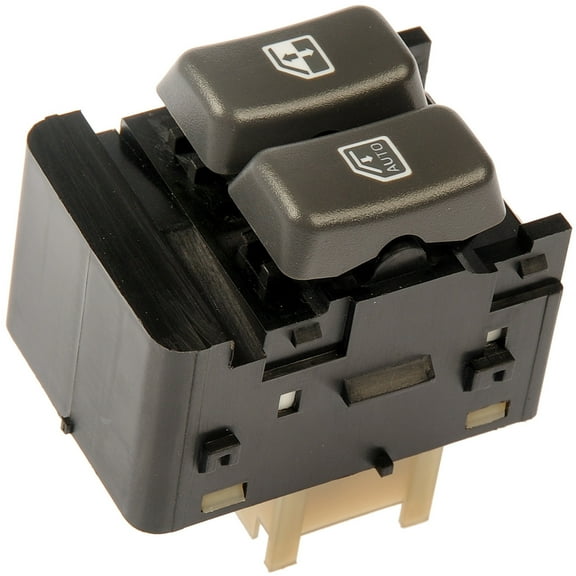 Dorman 901-088 Front Driver Side Power Window Switch - Front Left, 2 Button for Specific Chevrolet / GMC Models