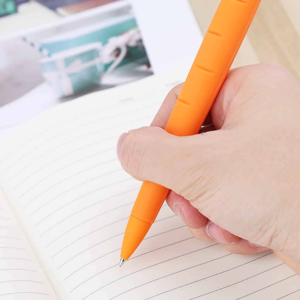 ,cactus-0-5mm,F 0.5/0.7mm Mechanical Pencil Cute Carrot Automatic Drawing Pen School writing