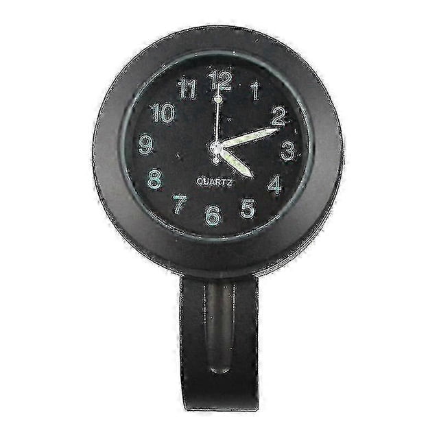 Motorcycle Handlebar Clock, Motorcycle Clock Waterproof Motorbike Clock Motorcycle Clock Handlebar Watch f74