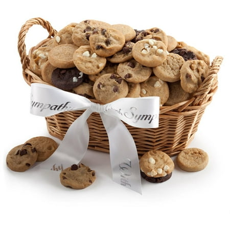 Mrs. Fields Nibblers Sympathy Basket, 60 count