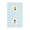 Blue, variant on Bcylexb Decorative Hand Towels for Bathroom, 16"x 24" Stylish Soft Face Towels Bath Towels Microfiber Absorbent