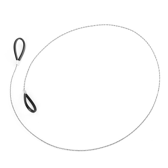Steel Wire Saw Scroll Outdoor Emergency Travel Outdoor Camping Survival Tool,
