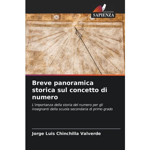Breve panoramica storica sul concetto di numero, (Paperback)