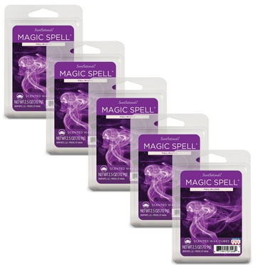 Magic Spell Scented Wax Melts, ScentSationals, 2.5 oz (5-Pack)
