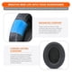 thumbnail image 4 of Almohadillas de repuesto WC Freeze Crusher para Skullcandy, 4 of 8