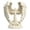 White-21x19cm, variant on Gytml Angel Wings With Cross Decorative Figurine, Crystal-Embellished 2D Angel Statue For Home, Office Decor Gold-21x19cm