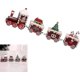 thumbnail image 5 of Mini adorno de tren navideño JanHm para regalos Decoración de fiestas y festivales 1 juego, 5 of 5