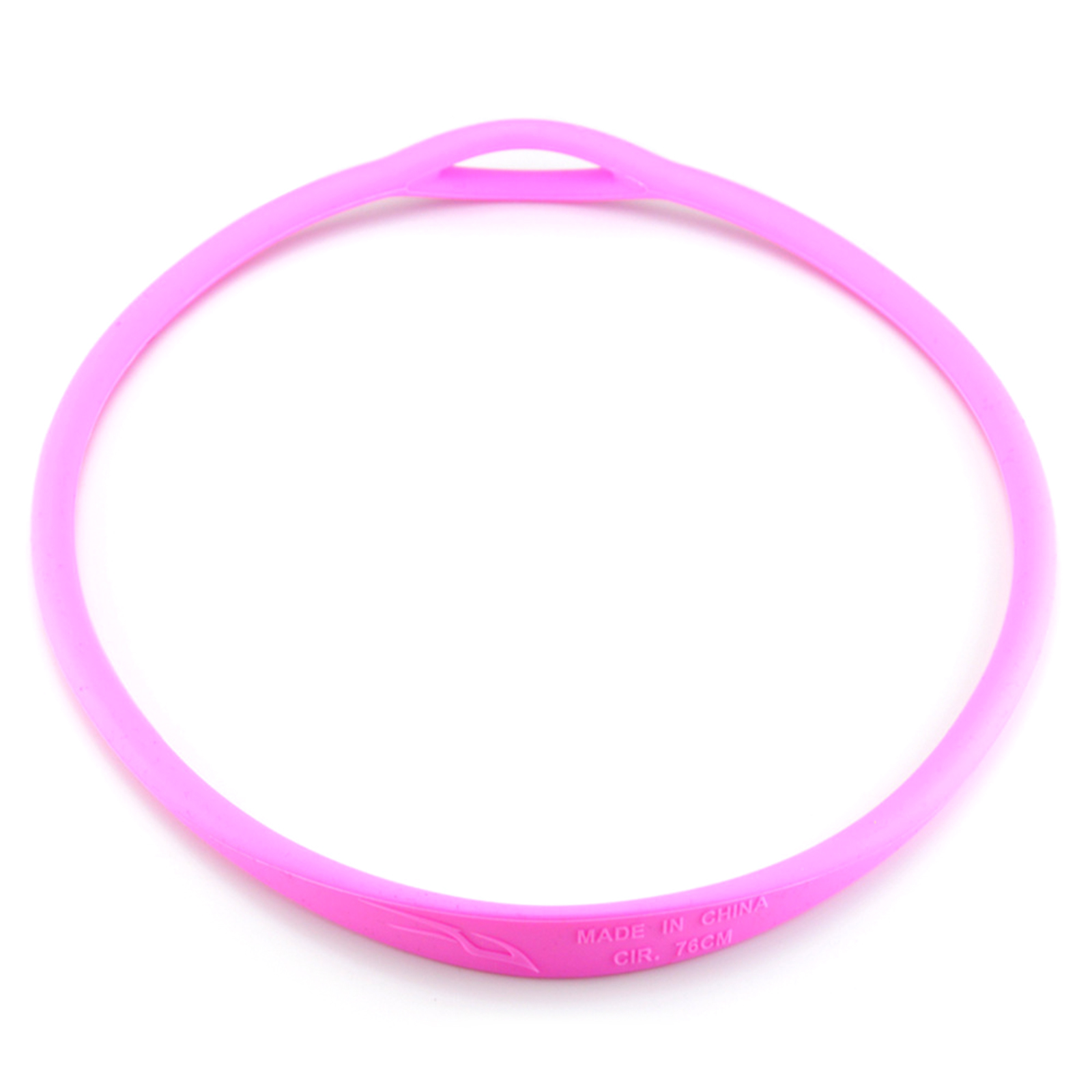 Collier De Plongée En Silicone Pour Régulateur - Tour De Cou étanche Pour équipement De Plongée (rose, 76cm, 50g)