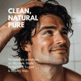 thumbnail image 7 of Just Nutritive Men's Daily Shampoo, Moisturizes, Clarifying, Strengthens, Avocado & Aloe, Sulfate & Paraben Free, 16oz, 7 of 7