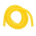 thumbnail image 3 of Spiral Cable Wrap, 360° All Round Protection Spiral Tube Cable Protector Anti Dust Plastic  For Electric Scooter Yellow, 3 of 8