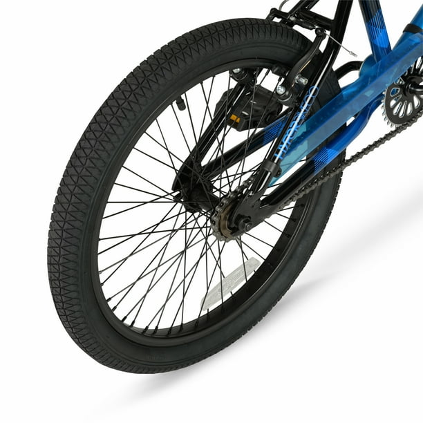 Hyper Bicycles 20” Metro BMX Bike, Blue, 20