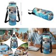 thumbnail image 7 of Yuyamidu Otter Backpack for School Girls Boys 6-8 Lightweight Backpack with Lunch Box Pencil Case Water Bottle Sleeve 4 Pcs for Elementary Kindergarten Kids School Bookbag, 7 of 7