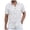 White, variant on Zshosam Mens Shirt Men's Button Down Shirts Short Sleeve Linen Textured Shirts Casual Summer Beach Shirts Size S,(Sky Blue S)