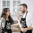 thumbnail image 2 of Funny Aprons For Men,Birthday Gifts for Dad，Mens Apron,Fathers Day Cooking BBQ Chef Grilling Apron, 2 of 5