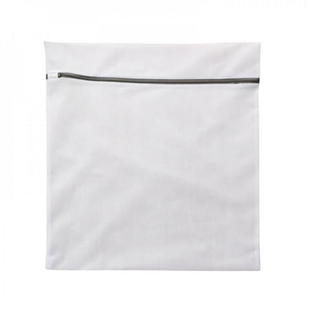 

Final Clear Out! High-end Elegant Gray Zipper Laundry Bag Thickening Bra Bag Home Garden Home Storage Organization