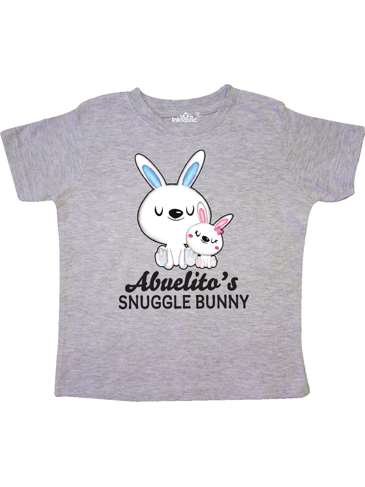 inktastic Glammas Snuggle Bunny Easter Toddler T-Shirt 